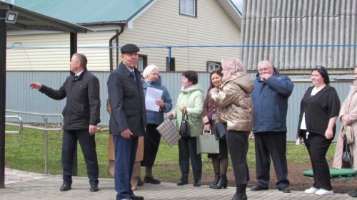 Әтнә районына республиканың архив эше буенча җитәкчеләр килде