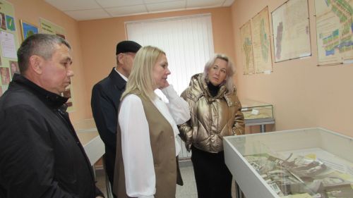 Әтнә районына республиканың архив эше буенча җитәкчеләр килде