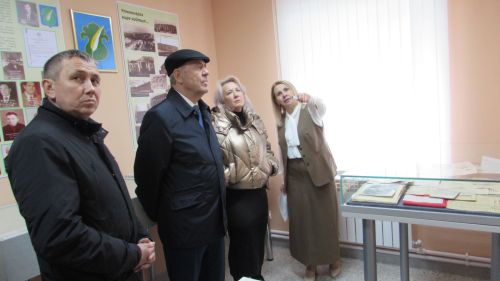 Әтнә районына республиканың архив эше буенча җитәкчеләр килде