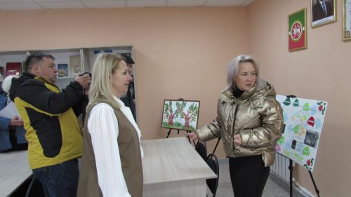 Әтнә районына республиканың архив эше буенча җитәкчеләр килде