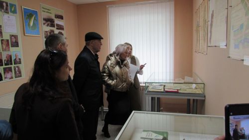 Әтнә районына республиканың архив эше буенча җитәкчеләр килде