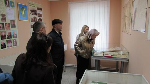 Әтнә районына республиканың архив эше буенча җитәкчеләр килде