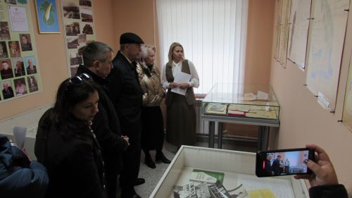 Әтнә районына республиканың архив эше буенча җитәкчеләр килде