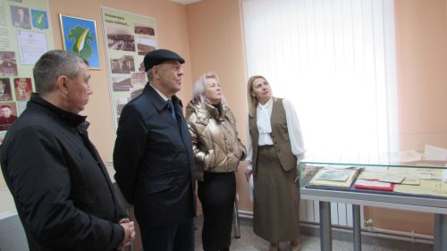 Әтнә районына республиканың архив эше буенча җитәкчеләр килде