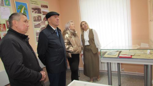 Әтнә районына республиканың архив эше буенча җитәкчеләр килде