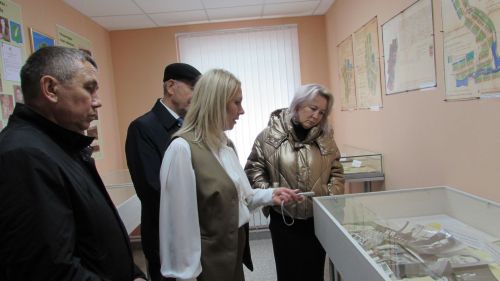 Әтнә районына республиканың архив эше буенча җитәкчеләр килде