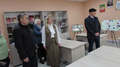 Әтнә районына республиканың архив эше буенча җитәкчеләр килде