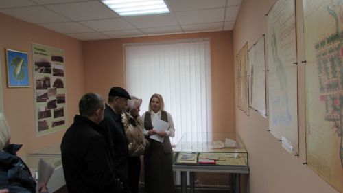 Әтнә районына республиканың архив эше буенча җитәкчеләр килде