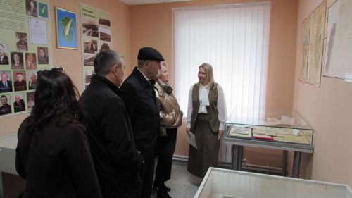 Әтнә районына республиканың архив эше буенча җитәкчеләр килде
