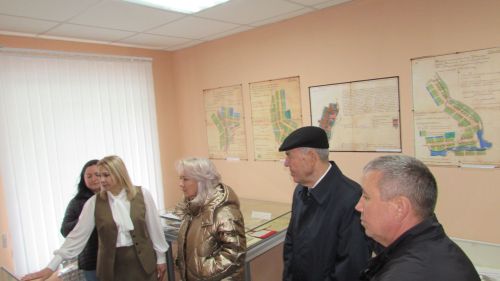 Әтнә районына республиканың архив эше буенча җитәкчеләр килде
