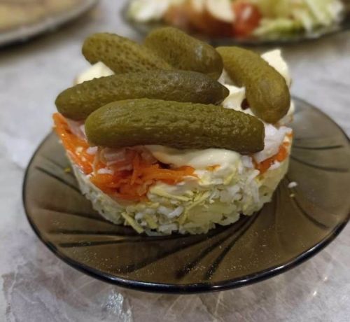 Тәмле салат рецепты