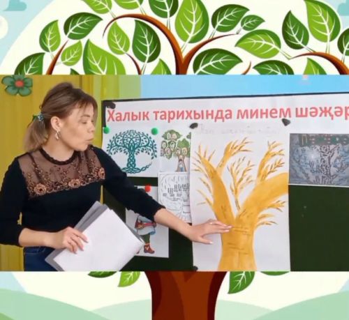 Күәм авылында эшләүче балалар бакчасында ел әйләнәсе күңелле чаралар уздырыла