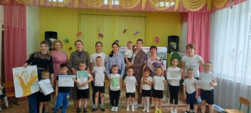 Күәм авылында эшләүче балалар бакчасында ел әйләнәсе күңелле чаралар уздырыла