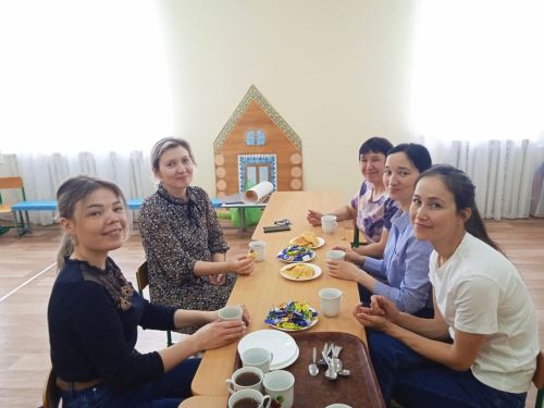 Күәм авылында эшләүче балалар бакчасында ел әйләнәсе күңелле чаралар уздырыла