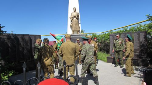 28 май - чик сакчылары көне (бәйрәмнән фоторепортаж)