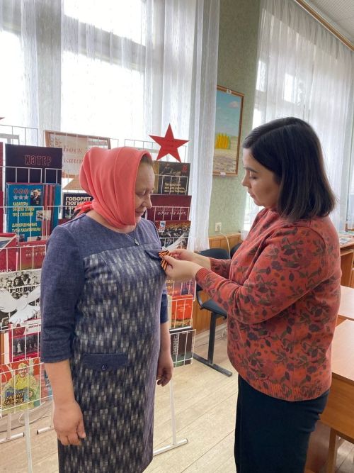 Әтнә районында «Георгий тасмасы» н тараттылар