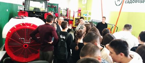 Әтнә  техникумында «Ачык ишекләр» көне үтте (фоторепортаж)