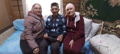 «Сугыш чоры балалары җылы сүзгә мохтаҗ»