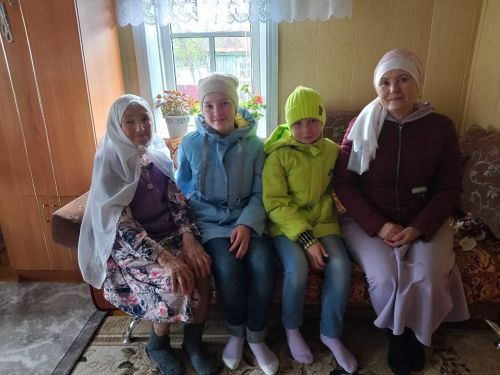 «Сугыш чоры балалары җылы сүзгә мохтаҗ»