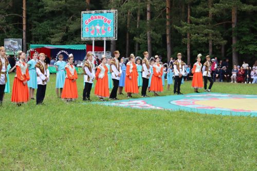 Әтнә сабантуе ачылышыннан фотолар