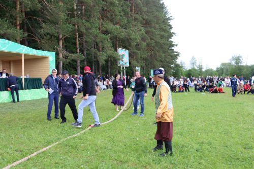 Әтнә сабантуе ачылышыннан фотолар