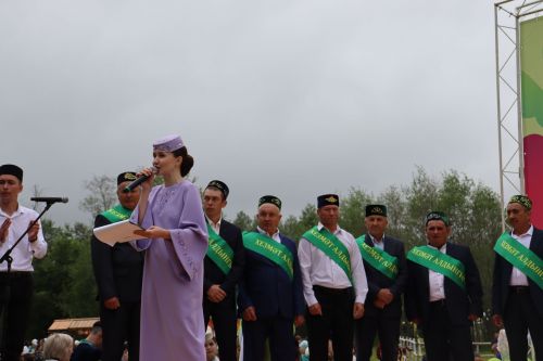 Әтнә сабантуе ачылышыннан фотолар