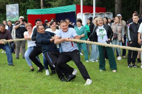 Әтнә сабантуе ачылышыннан фотолар