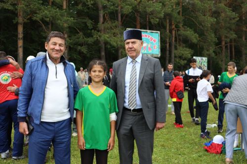 Әтнә сабантуе ачылышыннан фотолар