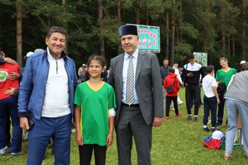 Әтнә сабантуе ачылышыннан фотолар