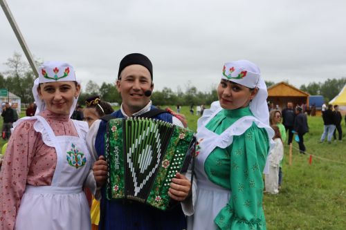 Әтнә сабантуе ачылышыннан фотолар