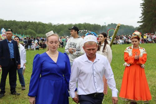 Әтнә районының үрнәк гаиләләре һәм хезмәт алдынгылары