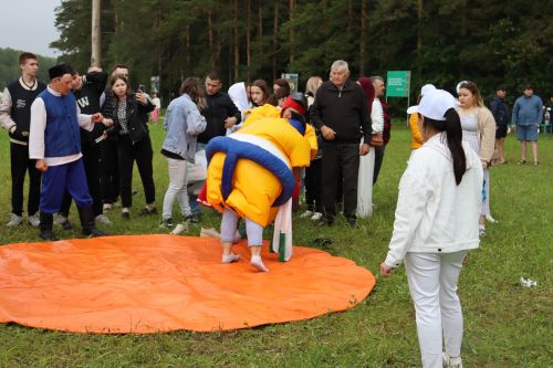Әтнә сабантуе ачылышыннан фотолар