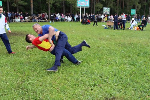 Әтнә сабантуе ачылышыннан фотолар