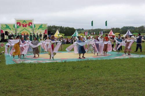 Әтнә сабантуе ачылышыннан фотолар