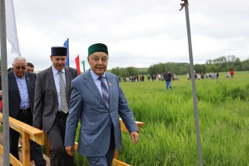Әтнә сабантуе ачылышыннан фотолар