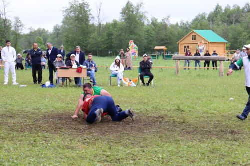 Әтнә сабантуе ачылышыннан фотолар