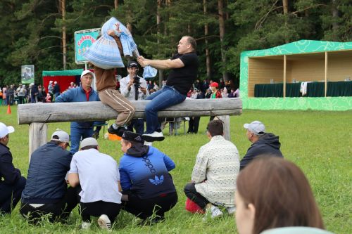 Әтнә сабантуе ачылышыннан фотолар