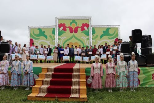 Әтнә сабантуе ачылышыннан фотолар