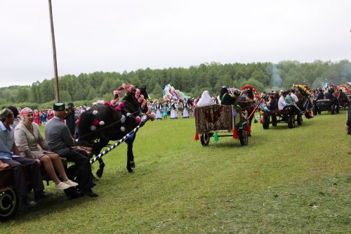 Әтнә сабантуе ачылышыннан фотолар
