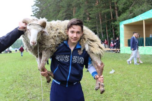 Әтнә сабантуе ачылышыннан фотолар