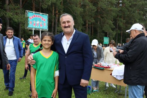 Әтнә сабантуе ачылышыннан фотолар