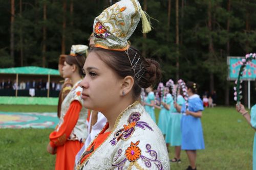Әтнә сабантуе ачылышыннан фотолар