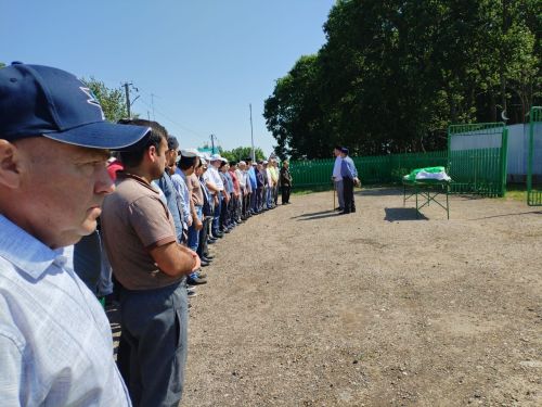Наил Сабировны соңгы юлга озаттык