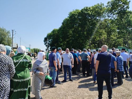 Наил Сабировны соңгы юлга озаттык
