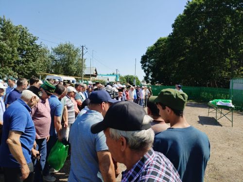 Наил Сабировны соңгы юлга озаттык