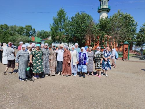 Наил Сабировны соңгы юлга озаттык