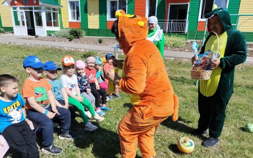 Бәхетле балачак