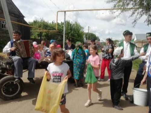 Олы Әтнә авылында бүген бирнә җыялар