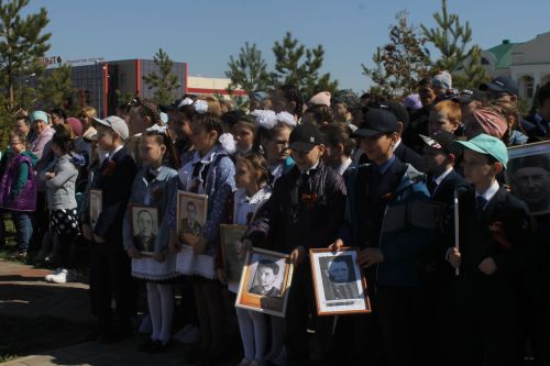 Әтнә районында сугыш чорындагы гаиләләр тарихы барлана башлады