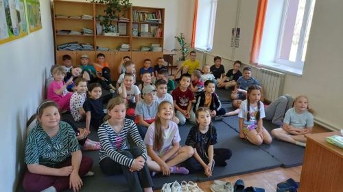 Мәктәп яны лагерьлары башланып китте